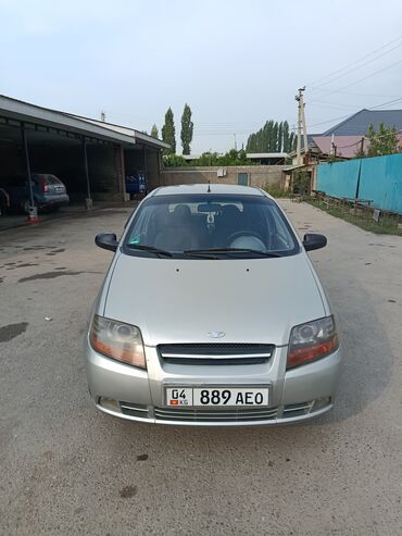 авто из кореи в наличии в бишкеке: Daewoo Kalos: 2004 г., 1.5 л, Механика, Бензин