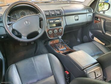 Transport: Mercedes-Benz ML 350: 3.5 l | 2005 year SUV/4x4