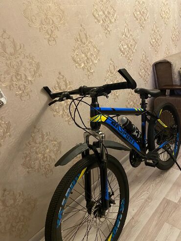 Şəhər velosipedləri: Yeni Şəhər velosipedi 24", sürətlərin sayı: 7, Ödənişli çatdırılma
