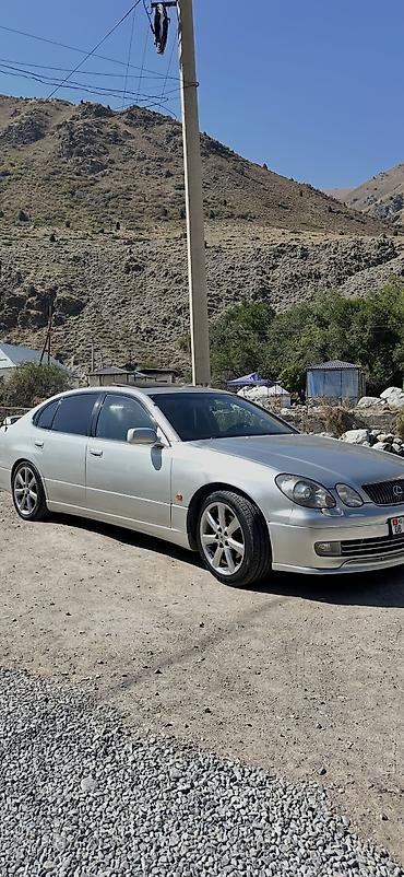 Lexus: Lexus GS: 2002 г., 4.3 л, Автомат, Газ, Седан — 9