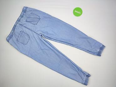 campus kapcie: Spodnie damskie Esmara jogger z jasnego denimu - Model — 3