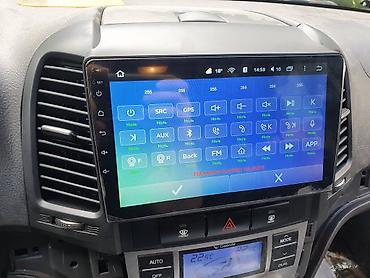 Мониторы: Hyundai santafe 2007 android monitor 📍Atatürk pr. 62 🕘09:00 - 20:00 — 1