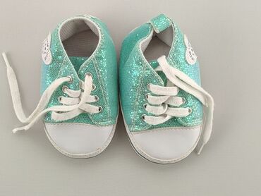 wysokie buty bez obcasa: Baby shoes, 16, condition - Perfect