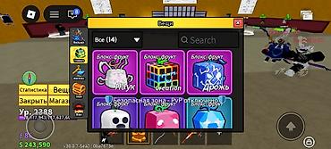 Готовый бизнес: Roblox Blox Fruits — игровой аккаунт высокого уровня Основное: - — 7