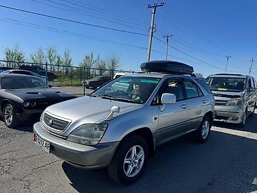 Toyota: Toyota Harrier: 2002 г., 2.4 л, Автомат, Бензин, Кроссовер at lalafo.kg — 2 Toyota: Toyota Harrier: 2002 г., 2.4 л, Автомат, Бензин, Кроссовер — 2