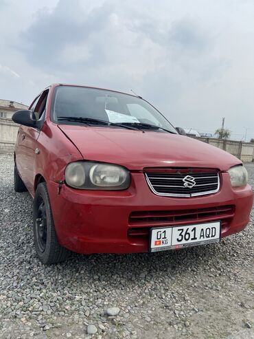 suzuki alto автомат: Suzuki Alto: 2005 г., 1.1 л, Механика, Бензин, Хэтчбэк