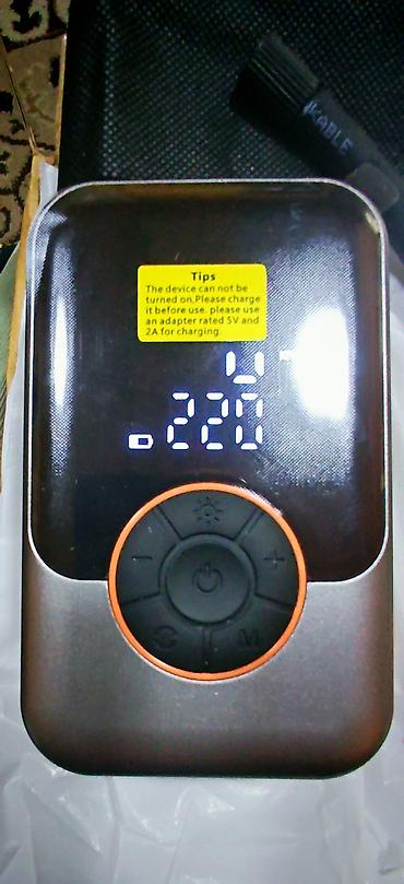 velo moto: Portativ hava kompressoru (AUAU ST-221) Xüsusiyyətlər: - Rəqəmsal LCD — 2