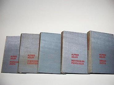 anker ploce: Alfred AdlerOdabrana dela 1-5Matica Srpska - Novi Sad i Prosveta - — 4