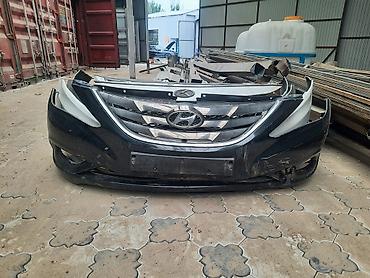 Бампер и комплектующие: Kia, Б/у — 2