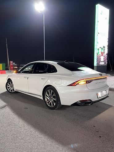Продажа авто: Hyundai Grandeur: 2020 г., 3 л, Автомат, Газ, Седан — 4