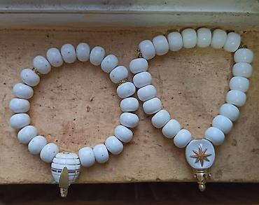 Təsbehlər: Taxta təsbeh dəsti - Material: taxta muncuqlar (tünd qəhvəyi və — 11