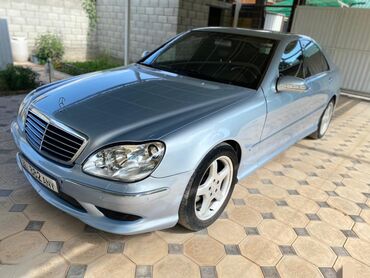 рама газ 52 53: Mercedes-Benz S-Class: 1999 г., 4.3 л, Автомат, Газ, Седан