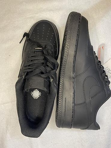 air force black: Мужские кроссовки, 41, Nike, Новый, цвет - Черный — 3