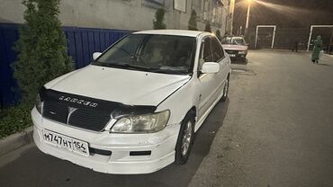 Mitsubishi: Mitsubishi Lancer: 2001 г., 1.8 л, Вариатор, Бензин, Седан