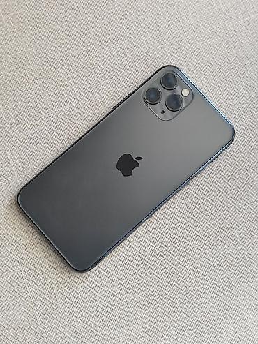 iphone 11 xirdalan: IPhone 11 Pro, Space Gray, Simsiz şarj — 1