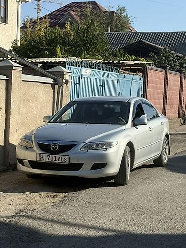 Mazda 6: 2003 г., Седан