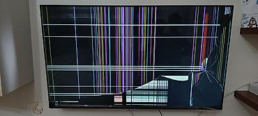lg 109: Salam aleykum 3 ədəd nasaz tv satılır. 1 ədəd samsung 82 ekran 10 AZN — 8