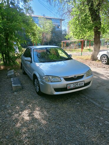 Mazda: Mazda 323: 2000 г., 1.5 л, Автомат, Бензин