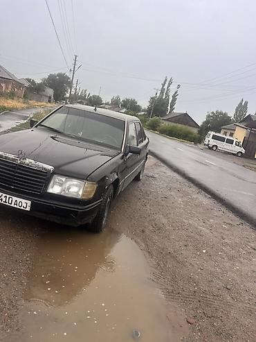 эшик б у: Mercedes-Benz W124: 1990 г., 2.2 л, Кол менен иштөөчү, Дизель, Седан — 3