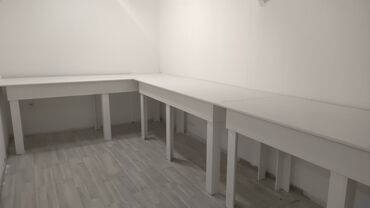 кровать стол трансформер: Стол, цвет - Белый, Новый