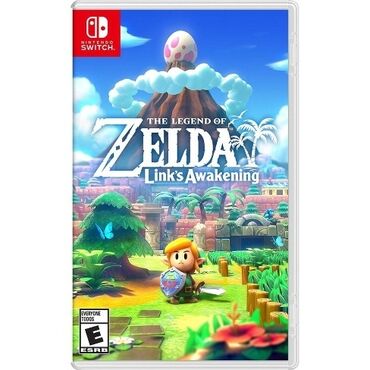 Oyun diskləri və kartricləri: Nintendo switch the legend of zelda links awakening. 📀Satışda ən