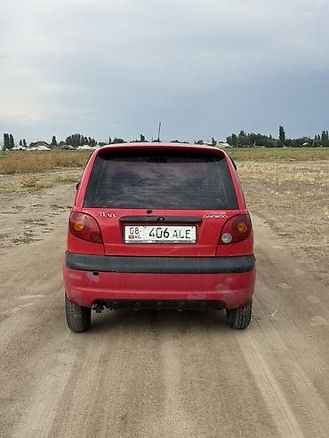 маленький машинка: Daewoo Matiz: 2001 г., 0.8 л, Механика, Бензин, Хэтчбэк — 5