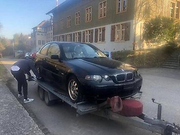 moj auto: BMW COMPACT M-PAK 2004. GOD. - KOMPLETAN AUTO U DELOVIMA | Delovi — 2