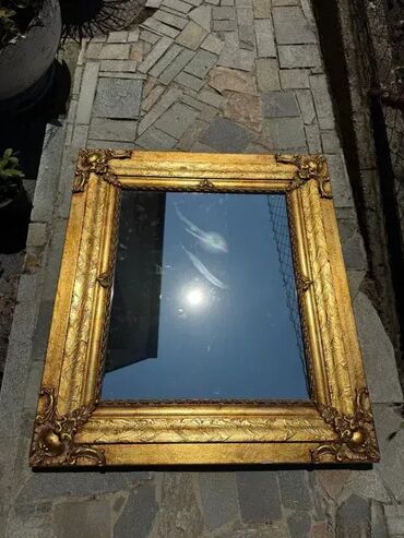 RS - Antique Mirrors: Stilsko ogledalo - POZLATA 🪞✨ Ogledalo u odličnom stanju, kao na — 6