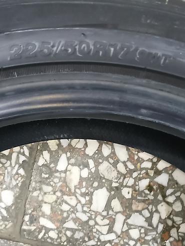 vossen diska: Шины 225 / 50 / R 17, Зима, Б/у, Комплект, Легковые, Китай — 3