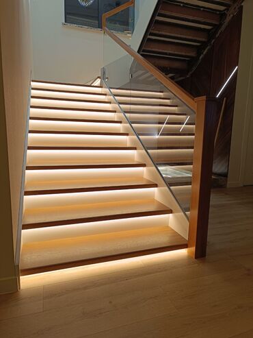 Обшивка лестниц: Лестница каркас металокаркас Лестница монтаж демонтаж Изготовление — 26