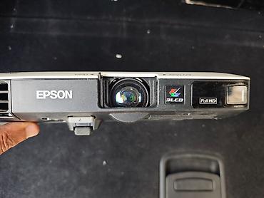 яркие: Видеопроектор Epson PowerLite 1795F (3LCD, Full HD) есть 2 шт — 4