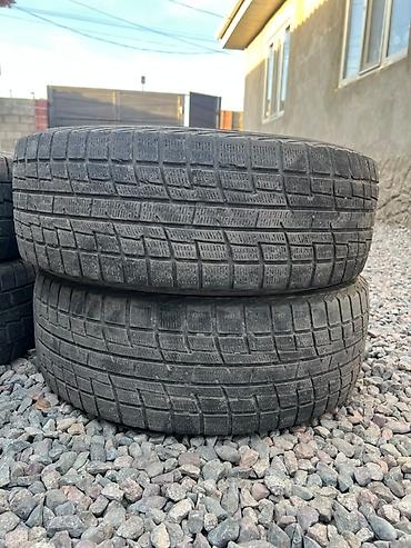 225 50 19: Пара зимних шин Dunlop Winter Maxx SJ8 (Guard? G30) размер 215/60 R16 — 3