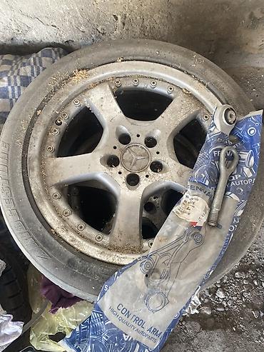 Шиналар жана дисктер: В наличие 3 диска Литой диск Mercedes-Benz с шиной - Оригинальный — 1