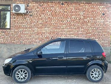 hyunday gets: Hyundai Getz: 2008 г., 1.6 л, Механика, Бензин, Хэтчбэк — 8