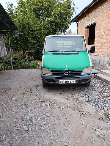 ролик на спринтер: Легкий грузовик, Mercedes-Benz, Дубль, Б/у — 1