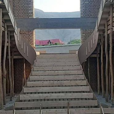 Бетонные лестницы: Бетонная лестница Для дома, Бесплатная консультация — 3