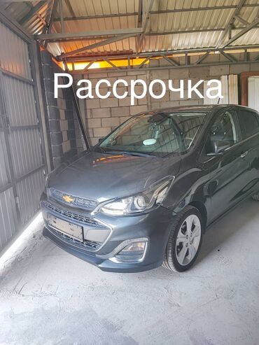 авто в рассрочку электромобиль: Chevrolet Spark: 2019 г., 1 л, Автомат, Бензин, Хэтчбэк