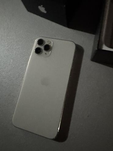айфон 11про буу: IPhone 11 Pro, Б/у, 64 ГБ, Серебристый, Коробка — 1