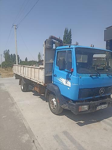 фиат дукато: Mercedes-Benz грузовой бортовой автомобиль 814 узуну 6.20 жылы 1988 — 1