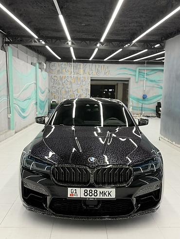 BMW: BMW 5 series: 2017 г., 3 л, Автомат, Бензин, Седан — 3