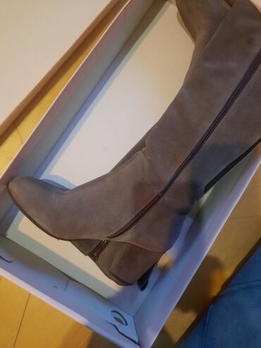 Çəkmələr: Çəkmə, Elle, Ölçü: 37, rəng - Bej, İşlənmiş -da lalafo.az — 3 Çəkmələr: Çəkmə, Elle, Ölçü: 37, rəng - Bej, İşlənmiş — 3