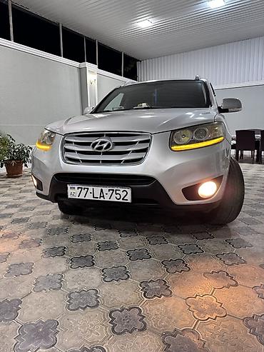 starex elaqe nomresi: Hyundai Santa Fe: 2 l | 2009 il Ofrouder/SUV — 2