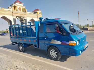 унаа: Hyundai Porter: 2002 г., 2.6 л, Механика, Дизель