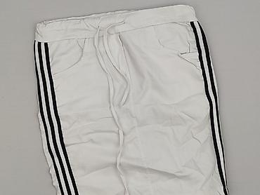 flared jeans biale: Spódnica damska, rozmiar M — 1