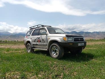 Toyota Hilux Surf: 1996 г., Внедорожник