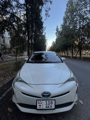 чехол на приус: Toyota Prius: 2016 г., 1.8 л, Автомат, Гибрид, Хетчбек