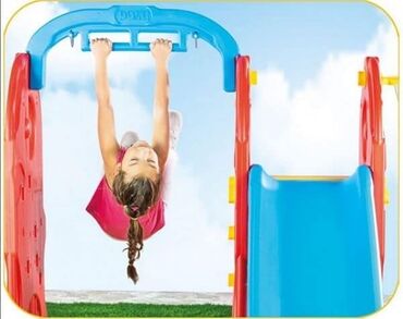 Igračke: ️️IGRAONICA 7u1 ️️ Zabavna igraonica koju čine 7 elemenata: tobogan — 6