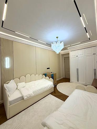 Продажа квартир: 3 комнаты, 90 м², Асанбай мкр Элитка, 6 этаж, Дизайнерский ремонт — 6