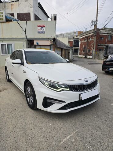 Kia: Kia K5: 2018 г., 2 л, Автомат, Газ, Седан