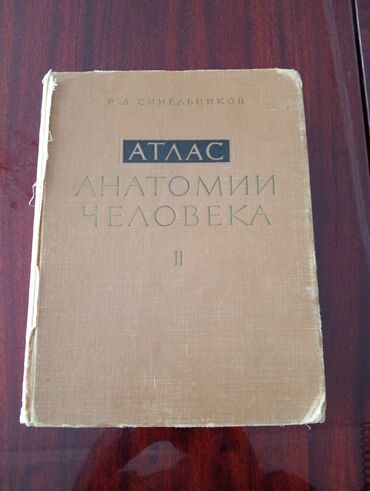 atlas pdf: Синельников: Атлас анатомии человека 2-ой том. Год издания 1966